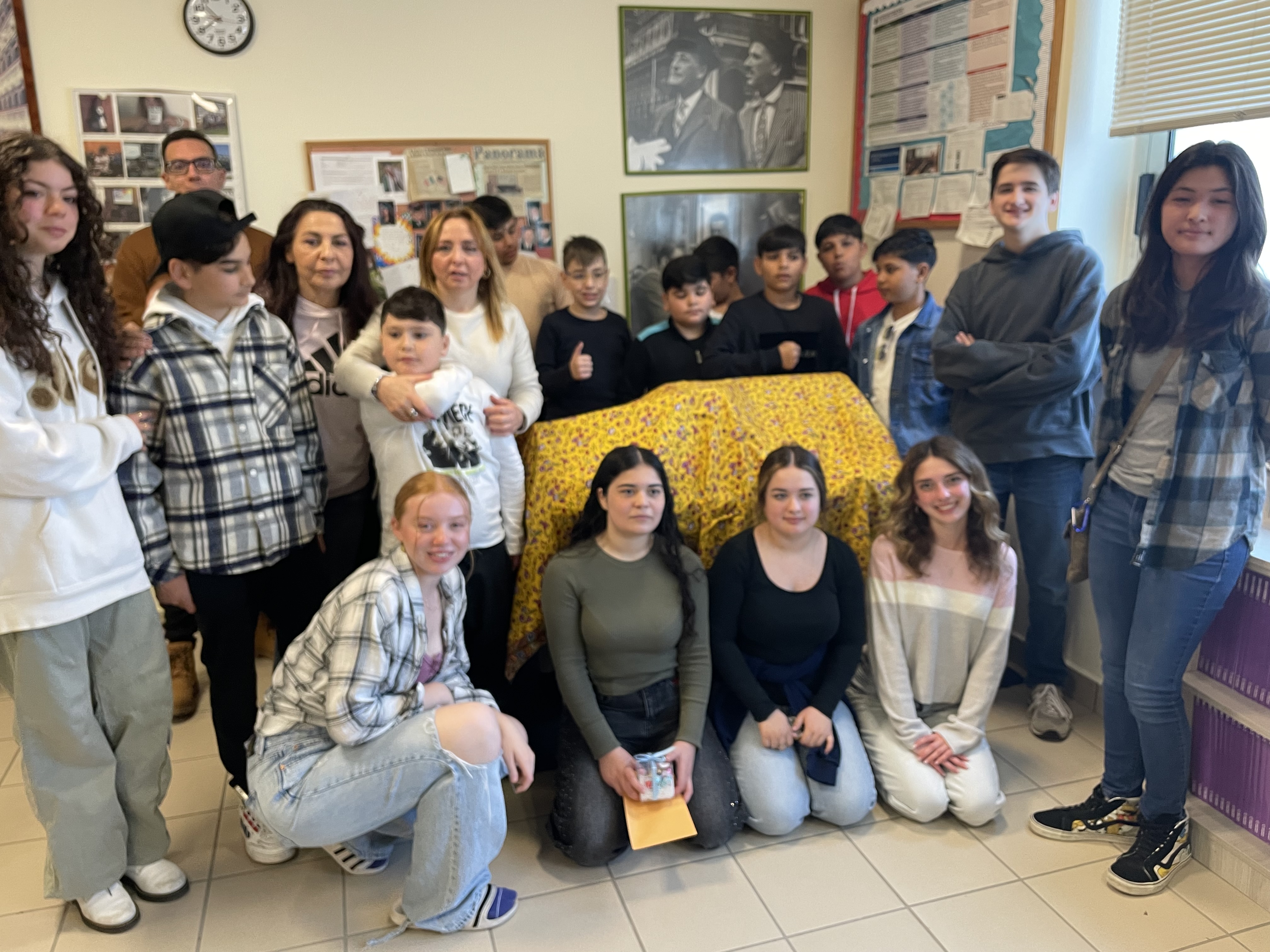 Italian National Honor Society Induction Ceremony