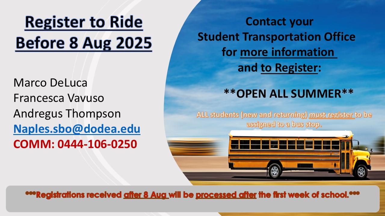 How Are You Getting to School Next Year?