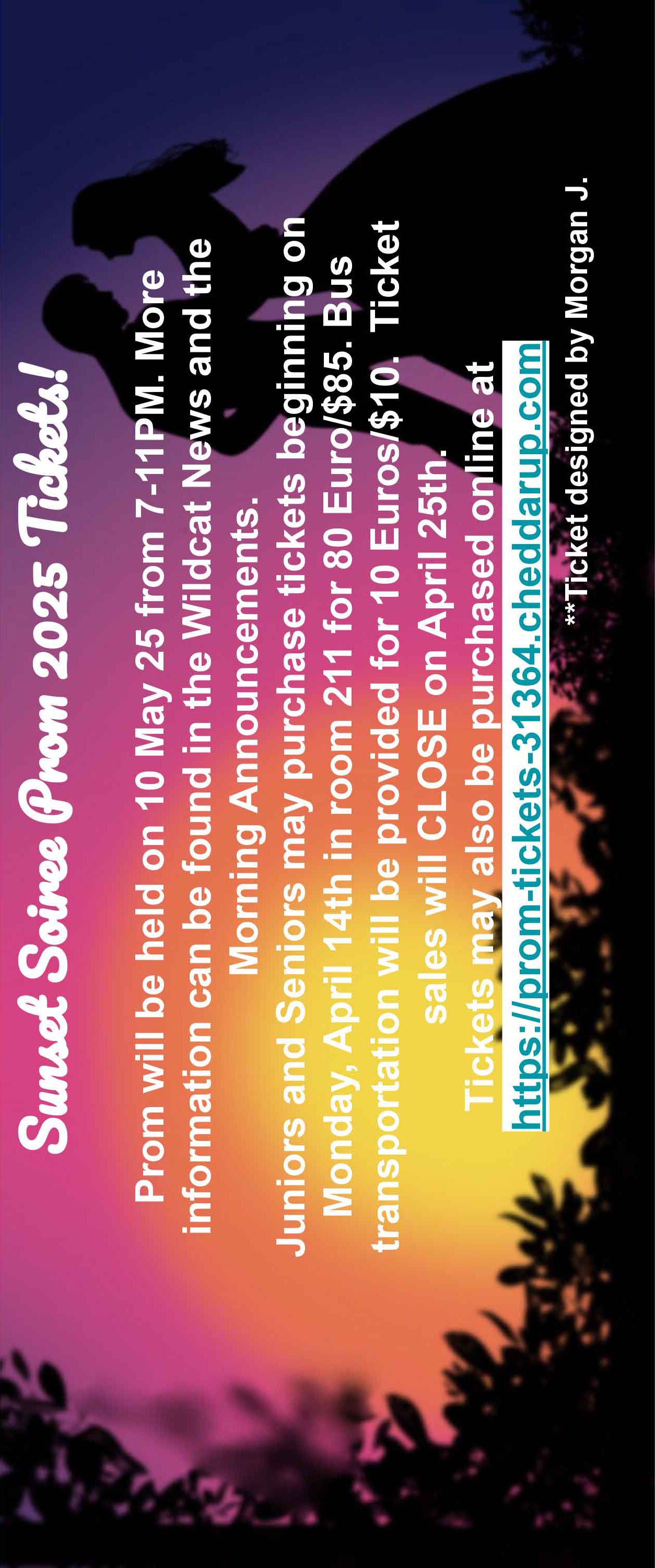 prom 2025 flyer