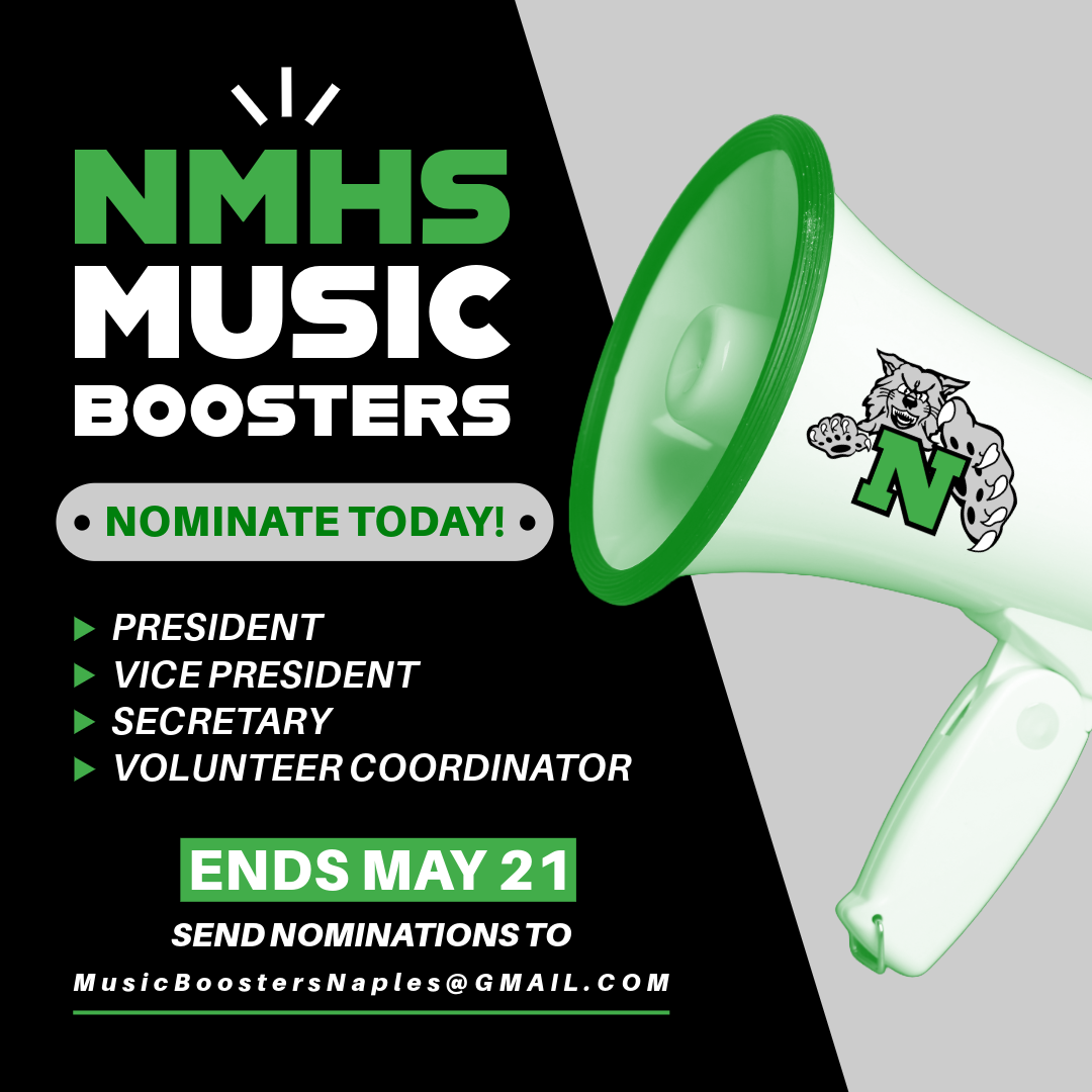 NMHS Music Boosters Nominations